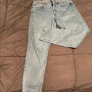 Levi's 501s skinny jeans